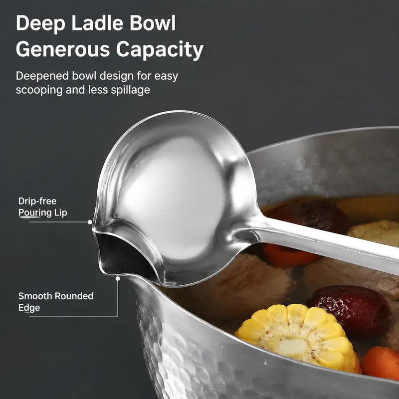 Separator Soup Ladle