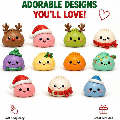 Christmas Mini Squishies Advent Calendar