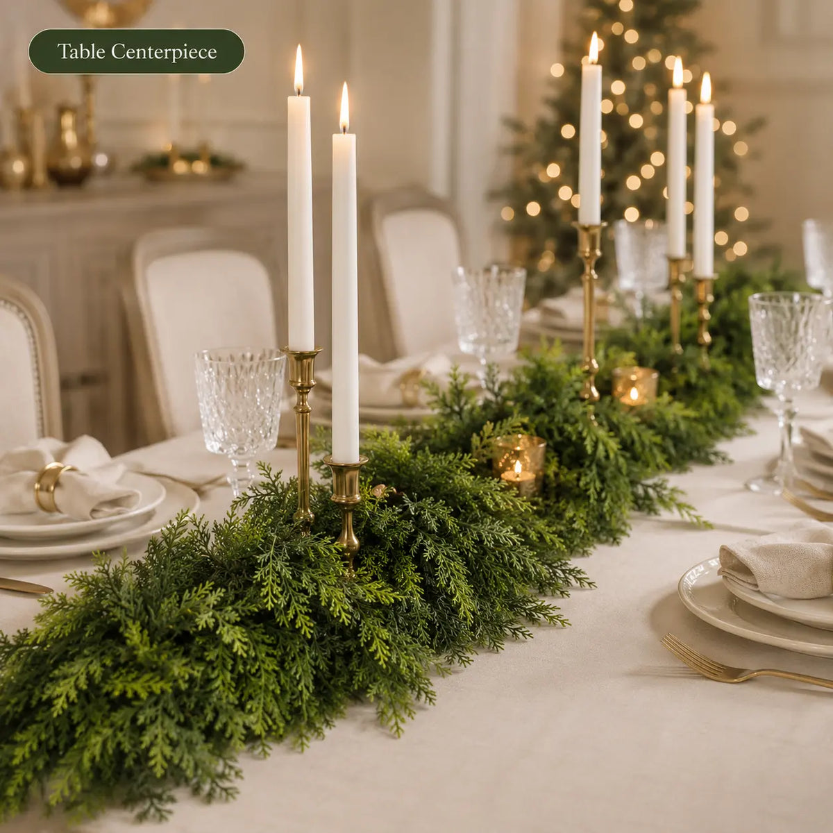 6 FT Hyper-Realistic | Cedar Garlands