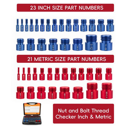 Nut and Bolt Thread Checker