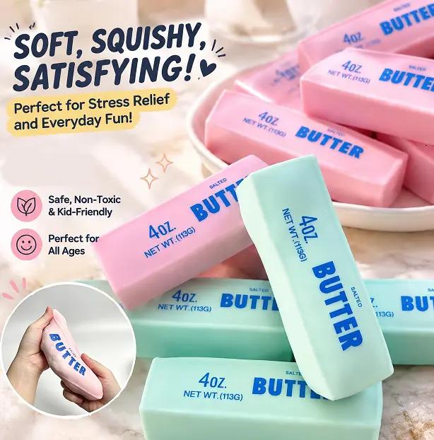 6‑Piece Crunchy Squishy Box