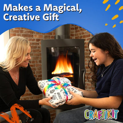 Coloring Sherpa Blanket Activity Kit