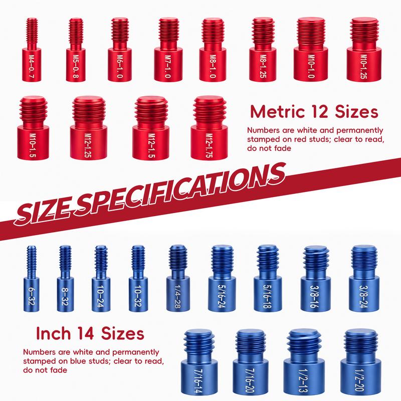 Nut and Bolt Thread Checker