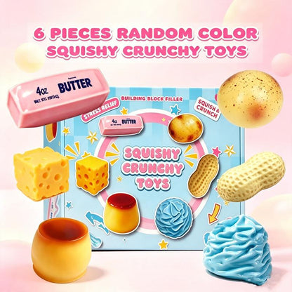 6‑Piece Crunchy Squishy Box