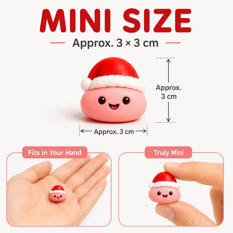 Christmas Mini Squishies Advent Calendar