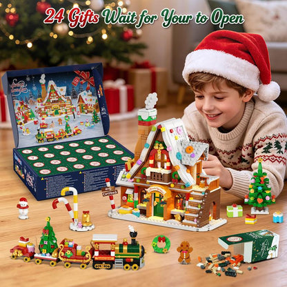 Advent Calendar | 2026 Gingerbread House Mini Building Set