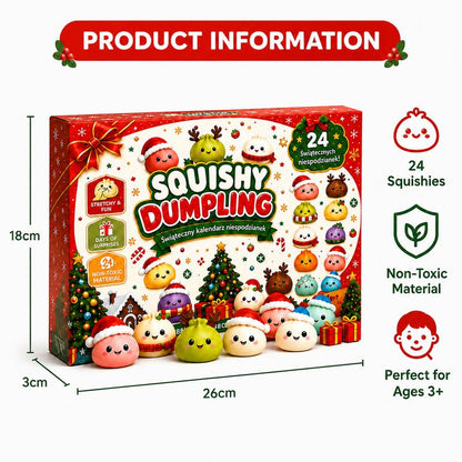 Christmas Mini Squishies Advent Calendar