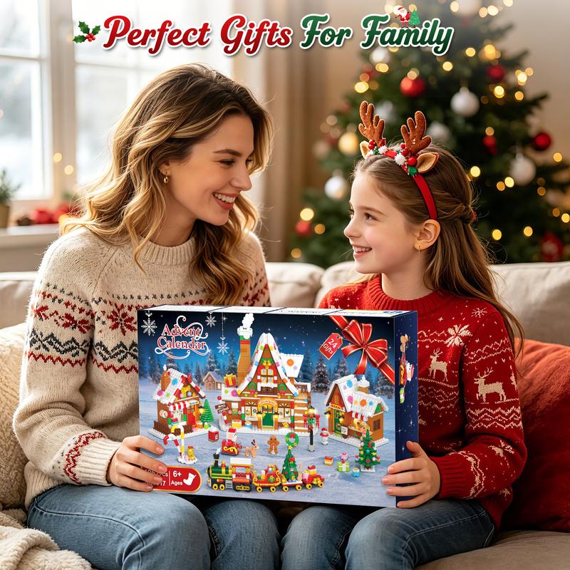 Advent Calendar | 2026 Gingerbread House Mini Building Set
