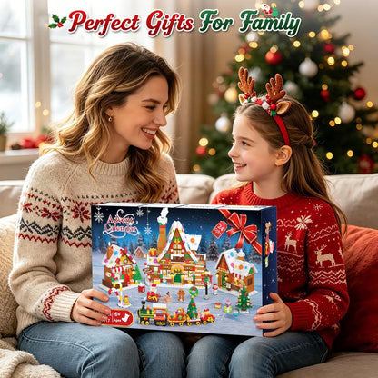 Advent Calendar | 2026 Gingerbread House Mini Building Set