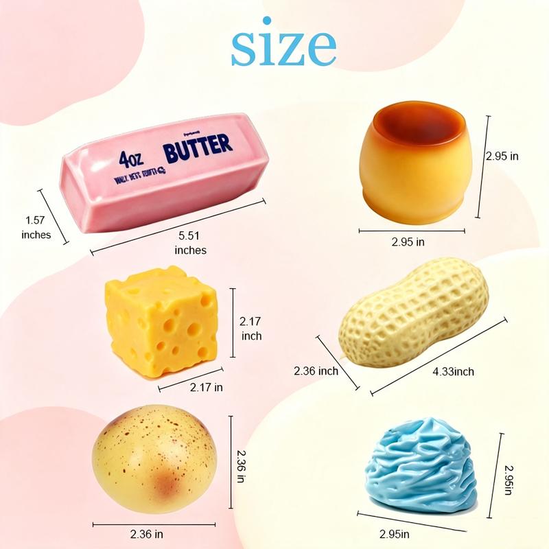 6‑Piece Crunchy Squishy Box