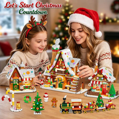 Advent Calendar | 2026 Gingerbread House Mini Building Set