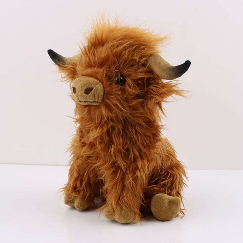 Weighted Highland Cow Plushy