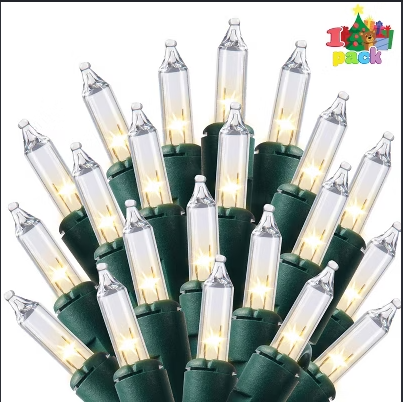White Christmas Lights