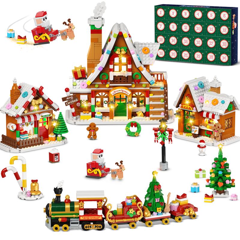 Advent Calendar | 2026 Gingerbread House Mini Building Set