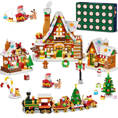 Advent Calendar | 2026 Gingerbread House Mini Building Set