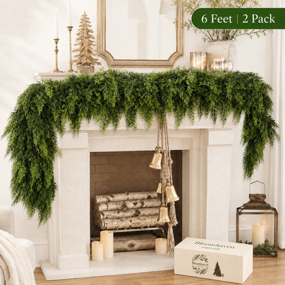 6 FT Hyper-Realistic | Cedar Garlands