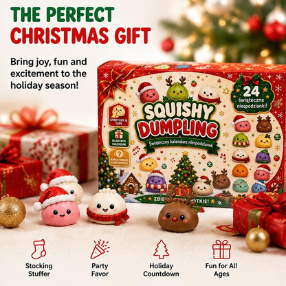Christmas Mini Squishies Advent Calendar