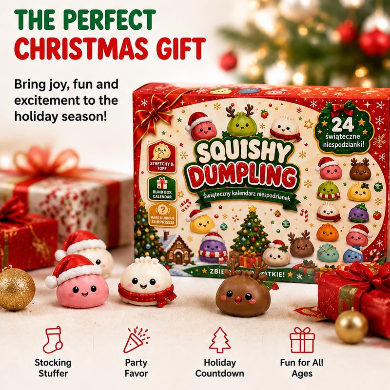 Christmas Mini Squishies Advent Calendar