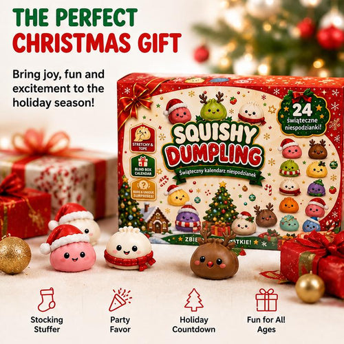 Christmas Mini Squishies Advent Calendar