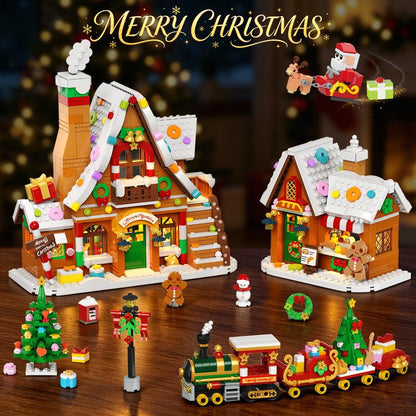 Advent Calendar | 2026 Gingerbread House Mini Building Set