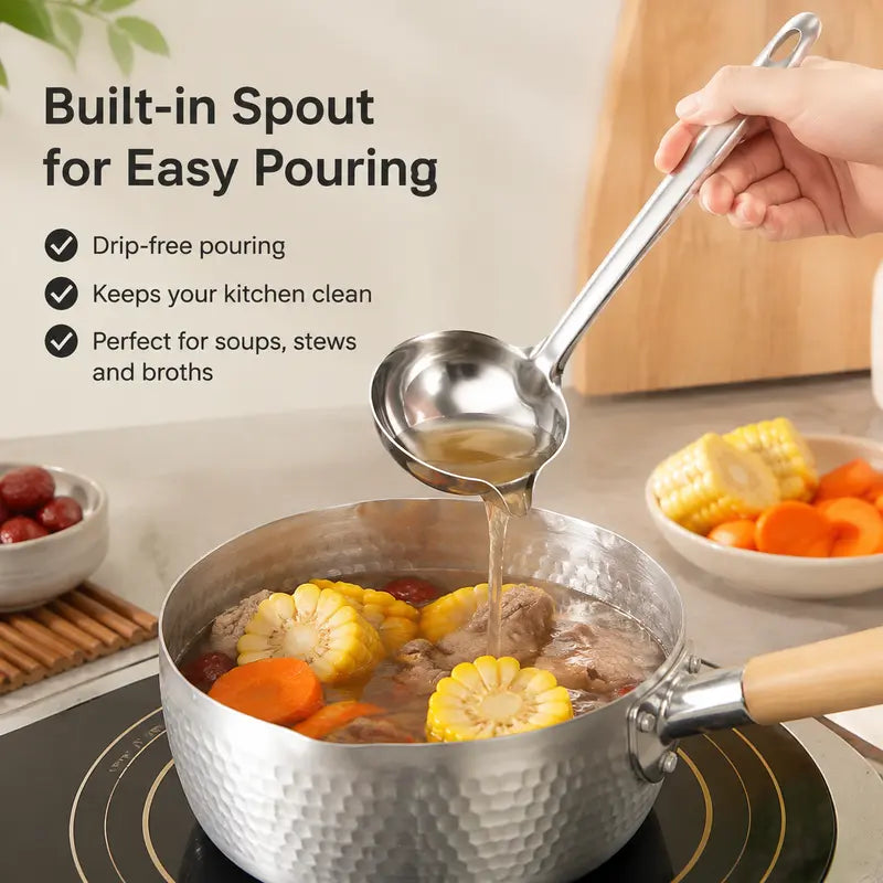 Separator Soup Ladle
