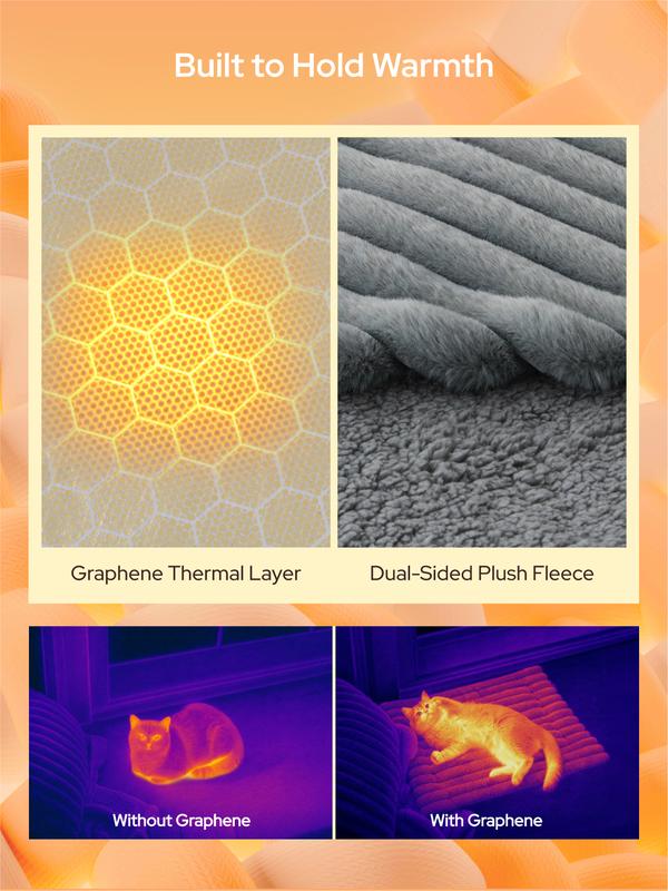 Self Warming Pet Bed Mat
