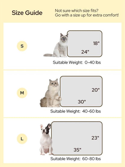 Self Warming Pet Bed Mat