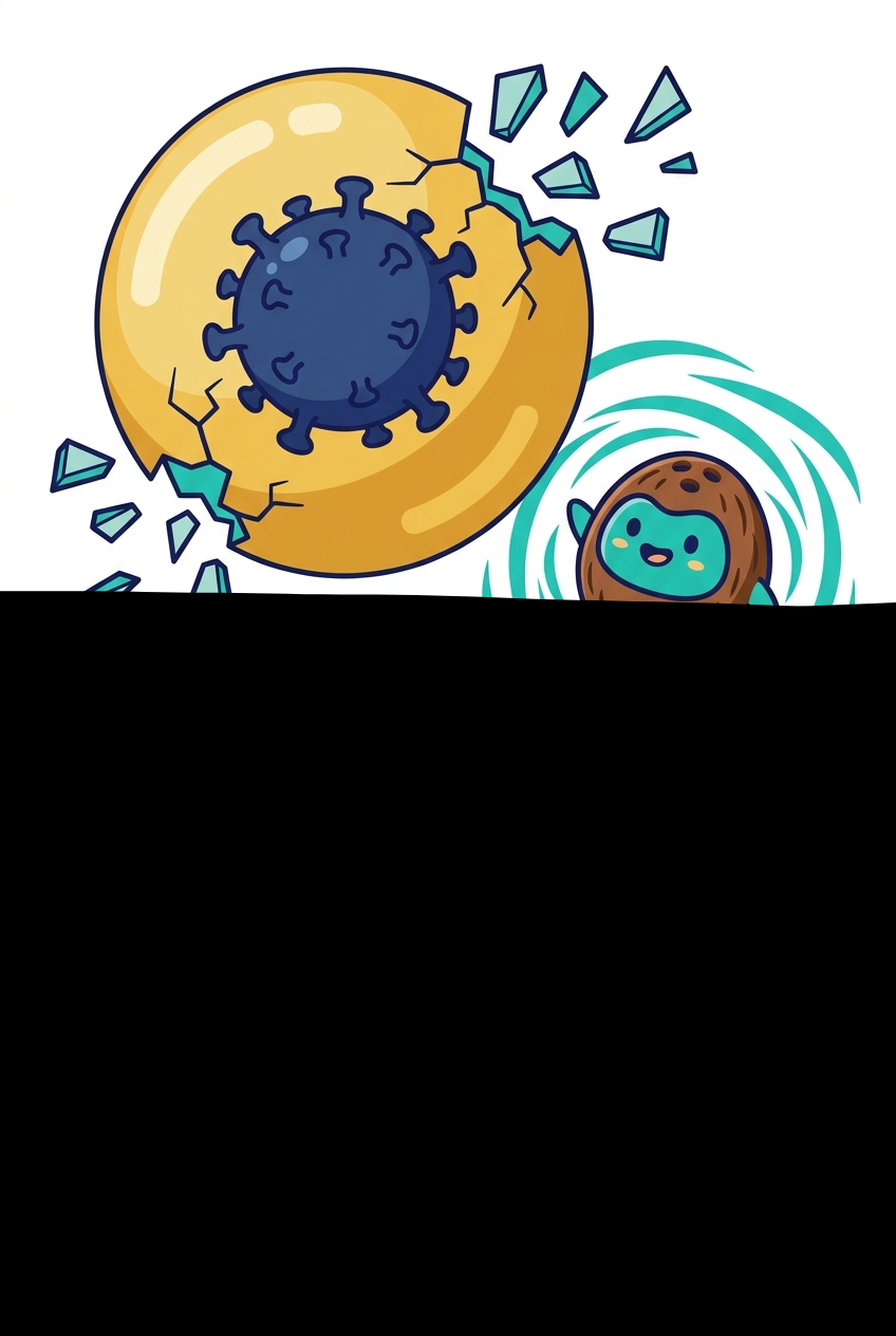 How Lysine + Monolaurin works