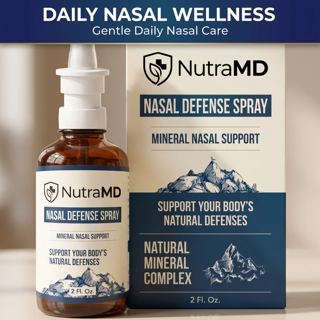 Nasal Iodine Spray