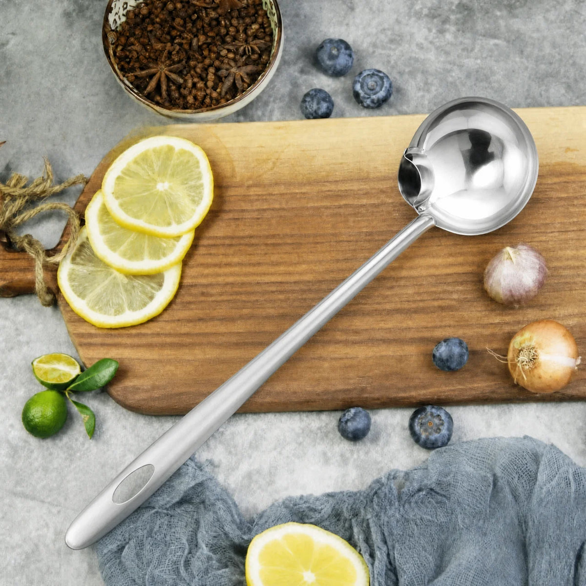 Separator Soup Ladle